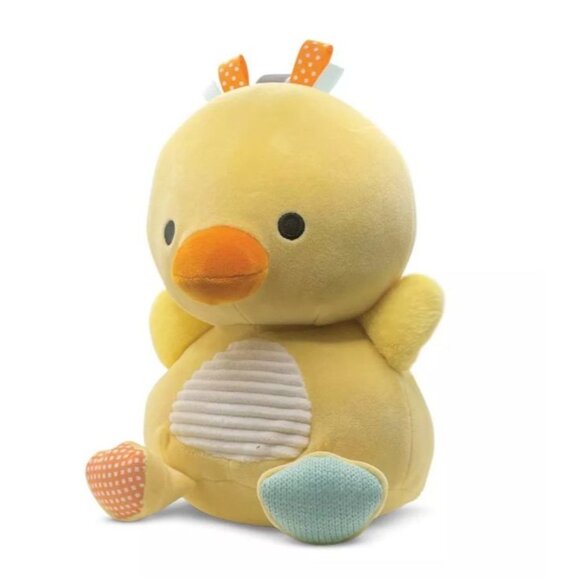 Make Believe Ideas New Weighted Plush Baby Learning Toy Chick - Picture 7 of 9